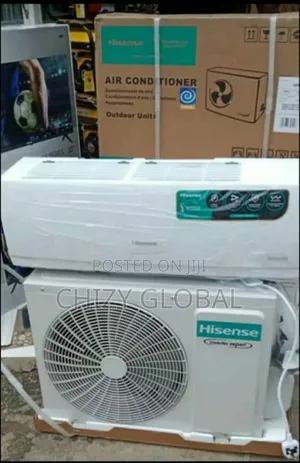 Hisense 2hp Inverter With a Year Warranty and Safe Delivery