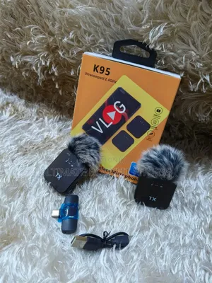 Brand New Wireless Microphone