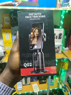 Q02 360° Ai Auto Face Tracking Selfie Stick Tripod Stand