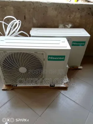 Hisense 1hp Ac Split Unit With a Year Warranty and Safe Delivery