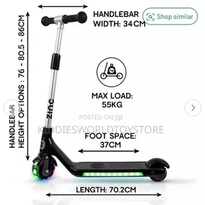 America Electric Scooter Zinc