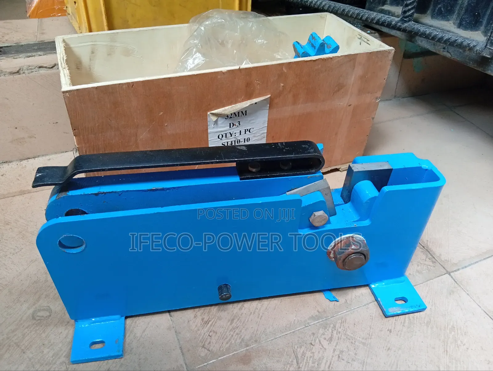 Manual Rebar Cutting Machine, Model Ms-32.