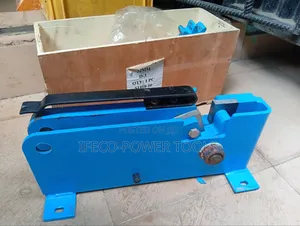 Manual Rebar Cutting Machine, Model Ms-32.