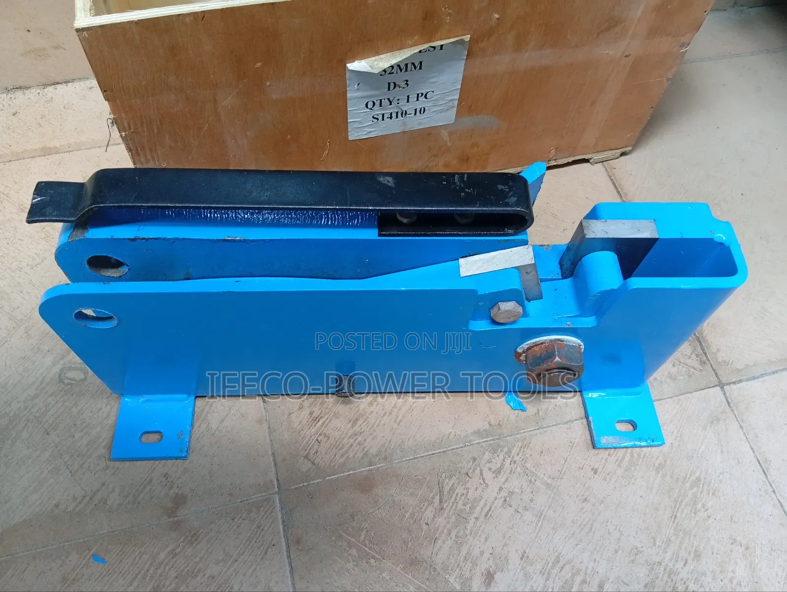 Manual Rebar Cutting Machine, Model Ms-32.