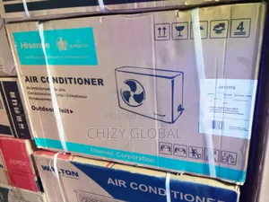 New Hisense 1.5hp Split Unit Ac With a Year Warranty and Safe Delivery