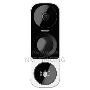Hikvision Ds-Hd1 3mp Outdoor Wi-Fi Smart Doorbell Camera