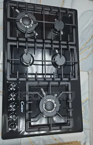 Original Quality Candy Built-in 5 Burners Gas Cooker Hob 60x90cm Etc.