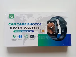 Bw11 Smart Watch With Sim Card