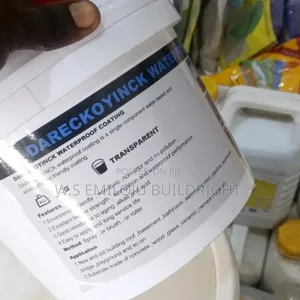 Transparent Waterproof Sealant
