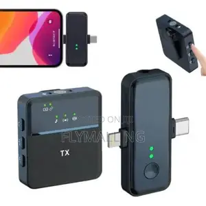 Wireless Lavalier Microphone Sx31 3-in-1 Professional Microphone