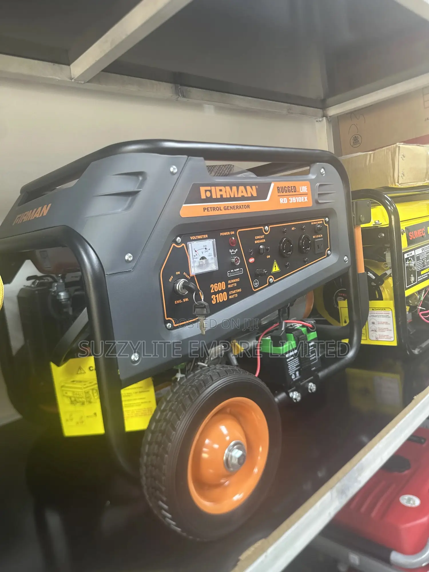 Firman 3.1kva Rugged Generator
