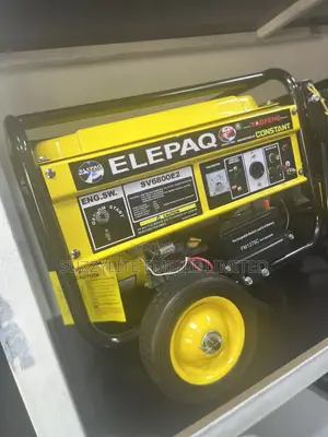 Elepaq Generator 4.5kva