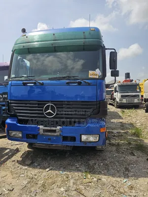 13.5ton Mercedes Tokunbo