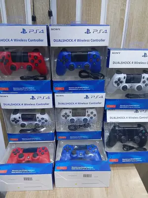 New Ps4 Controller