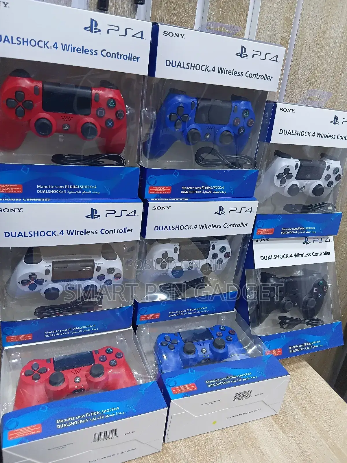 New Ps4 Controller
