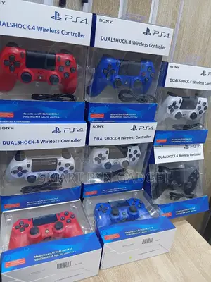 New Ps4 Controller