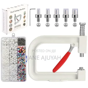 Pearl Setting Machine With Accessories