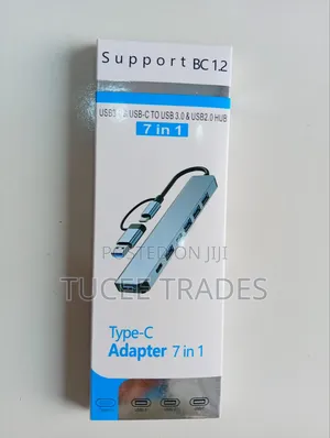 7in1 Type C Adapter