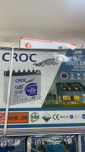 Solar Tubular Battery 220a