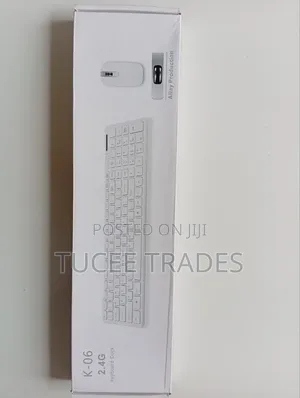 Classic K-06 2.4g Wireless Keyboard and Mouse