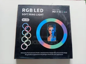 14 Inches RGB Ringlight + Stand