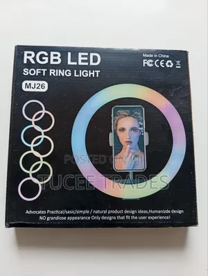 10 Inches RGB Ringlight With Stand