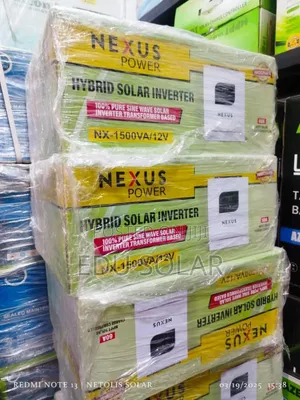 Solar Inverter Hybrid 1,5kva 12v Nexus
