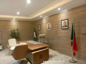 Executive Office Wall Panel Design