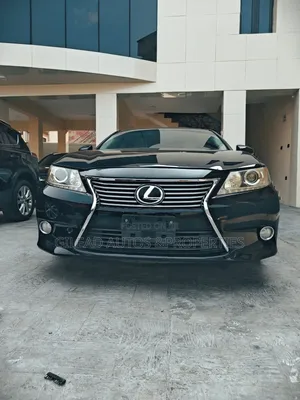 Lexus ES 350 FWD 2015 Black