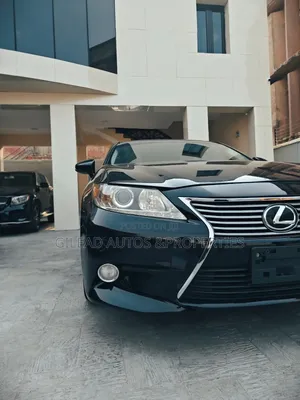 Lexus ES 350 FWD 2015 Black
