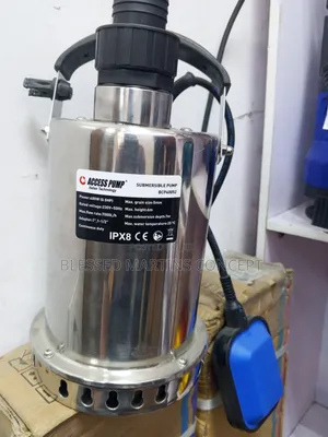 0.5hp Stainless Steel Fountain Submersible Pump, Also Used in Ponds