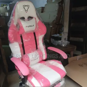 E Sport Gaming Furgle Pro Gaming Chair - Pink Armrest