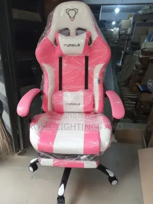 Furgle Pro Series Gaming Chair - Pink