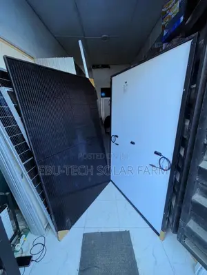 Longi Solar Panels Black Face 550w
