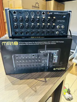 Midas Mr 18 Digital Mixer
