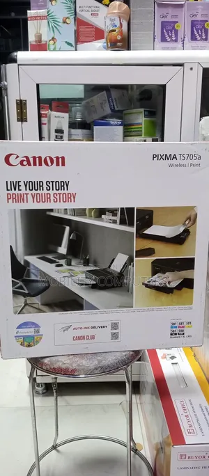 Canon Pixma Ts705a Printer