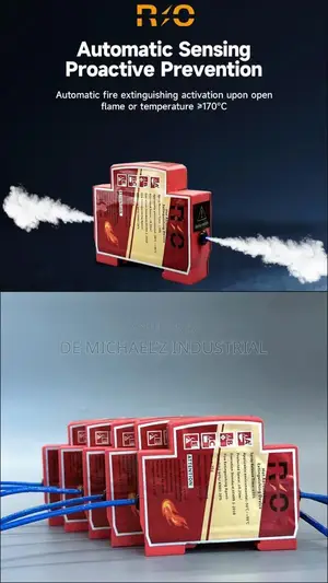 Din Rail Fire Extinguisher