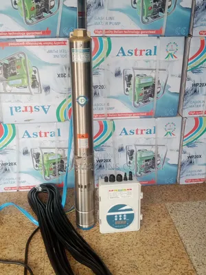 3hp Ac/Dc Astral Solar Pump. 210 Meters Max Depth
