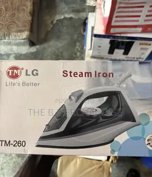 Lg Steam Iron Tm-260