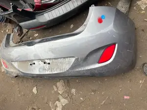 Back Bumper Elentra Gt 2014