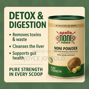 Noni Powder - Inflammation, Pleurisy, Seizures, Tumor