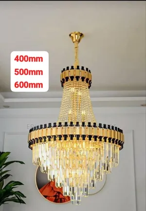 Modern Luxury Crystal Chandelier Light (400,500,600mm) Available