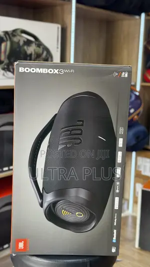 Jbl Boombox 3 Wifi Portable Bluetooth Speaker