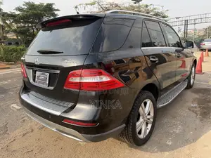 Mercedes-Benz M Class ML 350 BlueTEC 4Matic 2012 Black