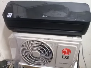 New Lg 1.5hp BLK With 2years Warranty and Safe Delivery