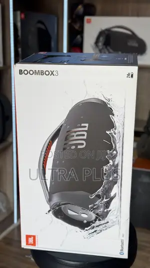Jbl Boombox 3 Portable Speaker