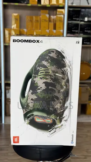 Jbl Boombox 4 Portable Bluetooth Speaker