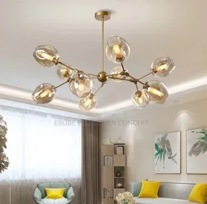 Modern Chandelier Light Available