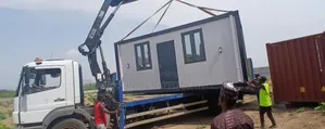 Portacabin , Quality Site Office Prefab Cabin Fast Assembly