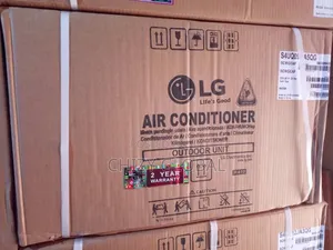 New Lg 1hp Ac Split Unit With 2years Warranty and Safe Delivery